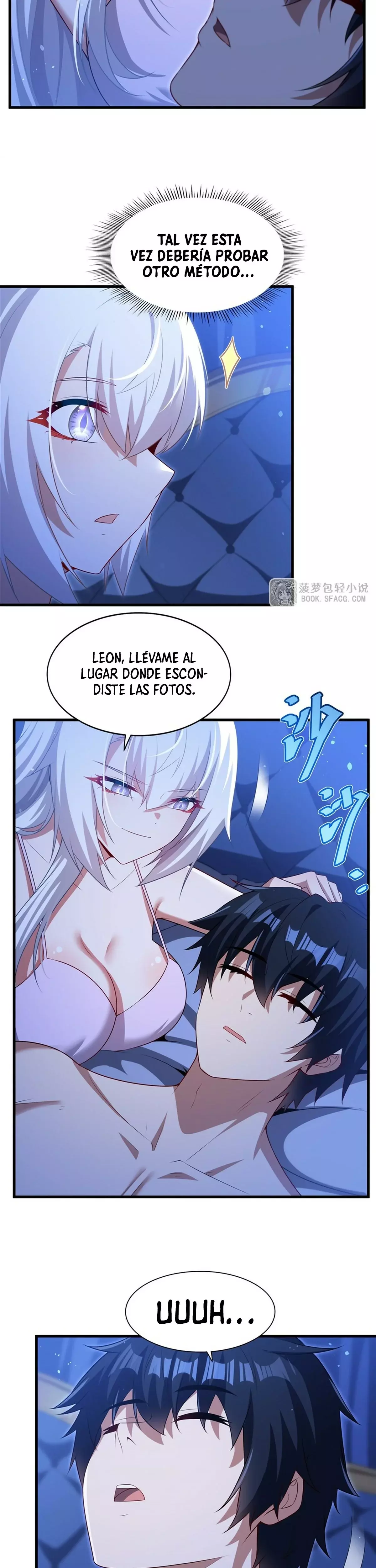 ¡Cállate, Dragón Malvado! Ya no quiero criar a un niño contigo Capitulo 66 página 11