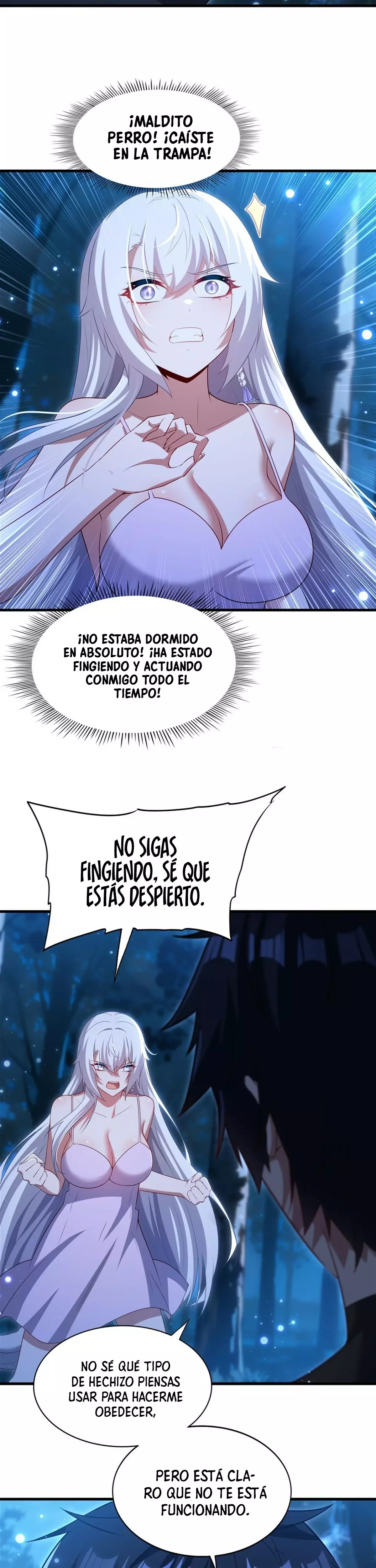 ¡Cállate, Dragón Malvado! Ya no quiero criar a un niño contigo Capitulo 66 página 16