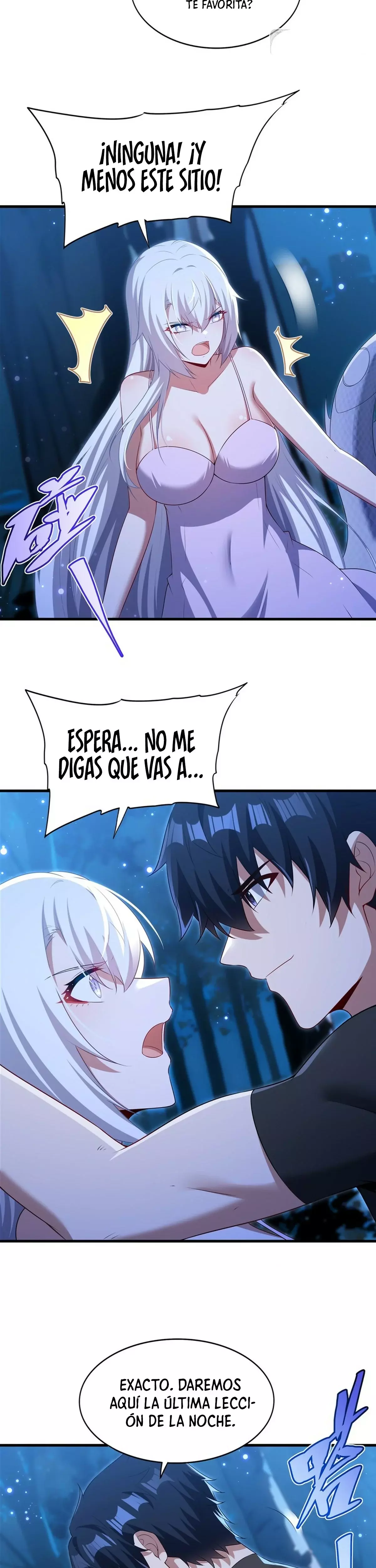 ¡Cállate, Dragón Malvado! Ya no quiero criar a un niño contigo Capitulo 66 página 18