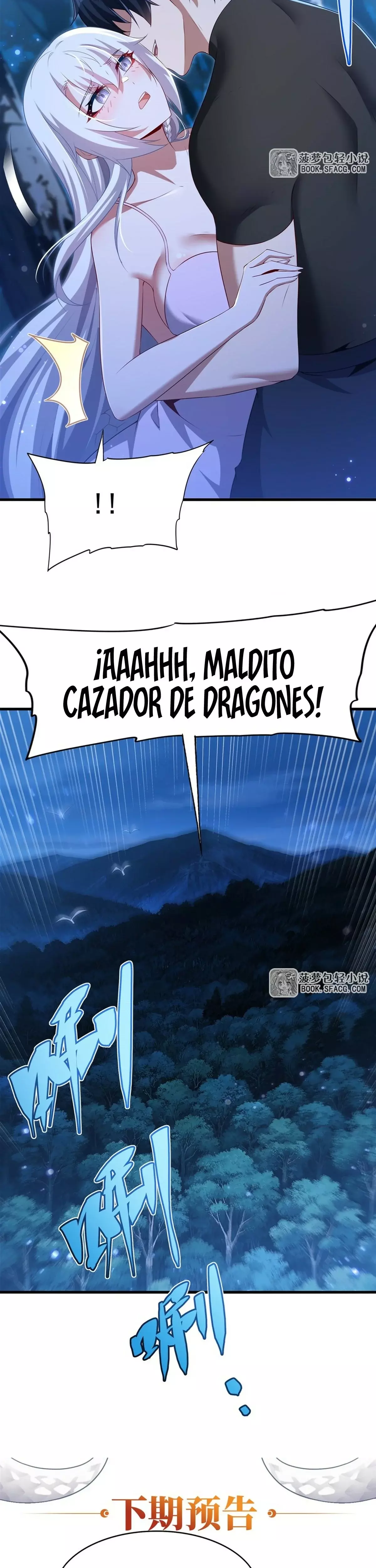¡Cállate, Dragón Malvado! Ya no quiero criar a un niño contigo Capitulo 66 página 19