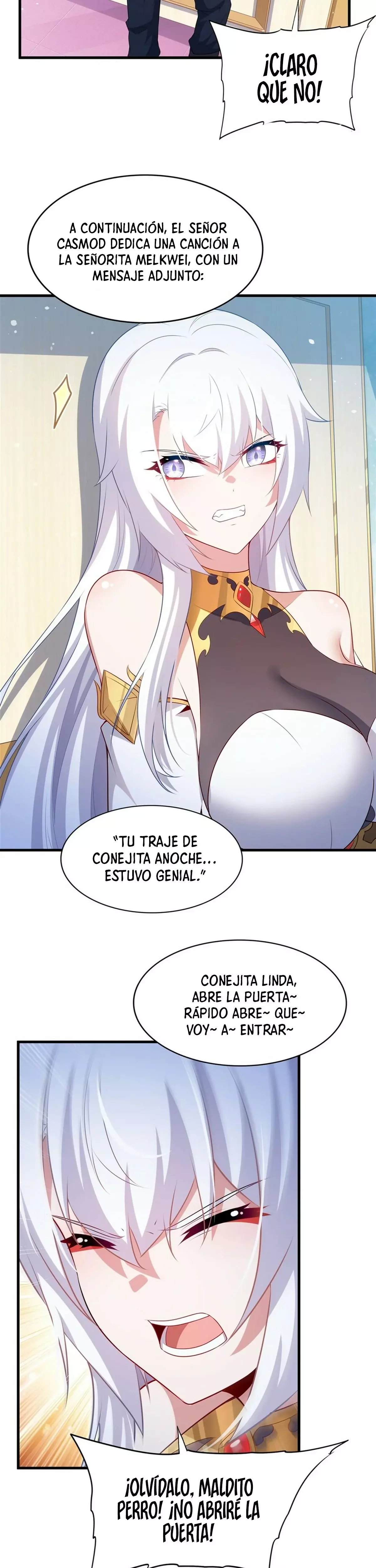 ¡Cállate, Dragón Malvado! Ya no quiero criar a un niño contigo Capitulo 66 página 3