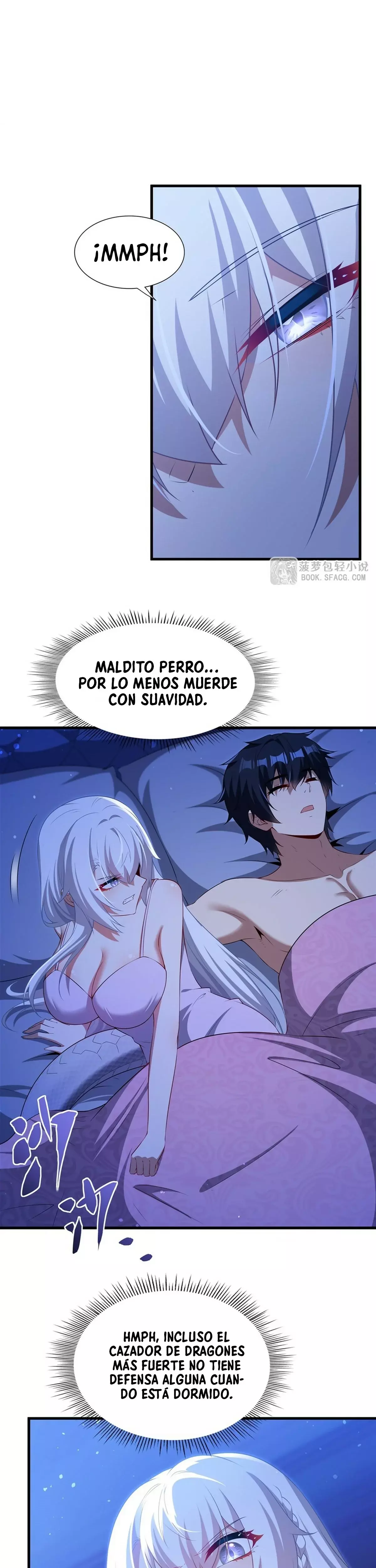 ¡Cállate, Dragón Malvado! Ya no quiero criar a un niño contigo Capitulo 66 página 9