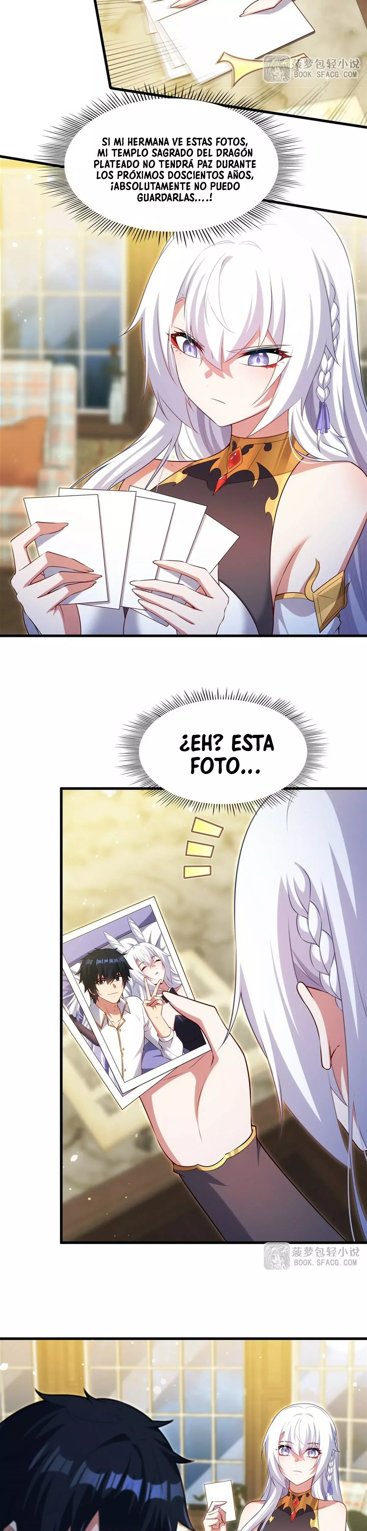 ¡Cállate, Dragón Malvado! Ya no quiero criar a un niño contigo Capitulo 67 página 11