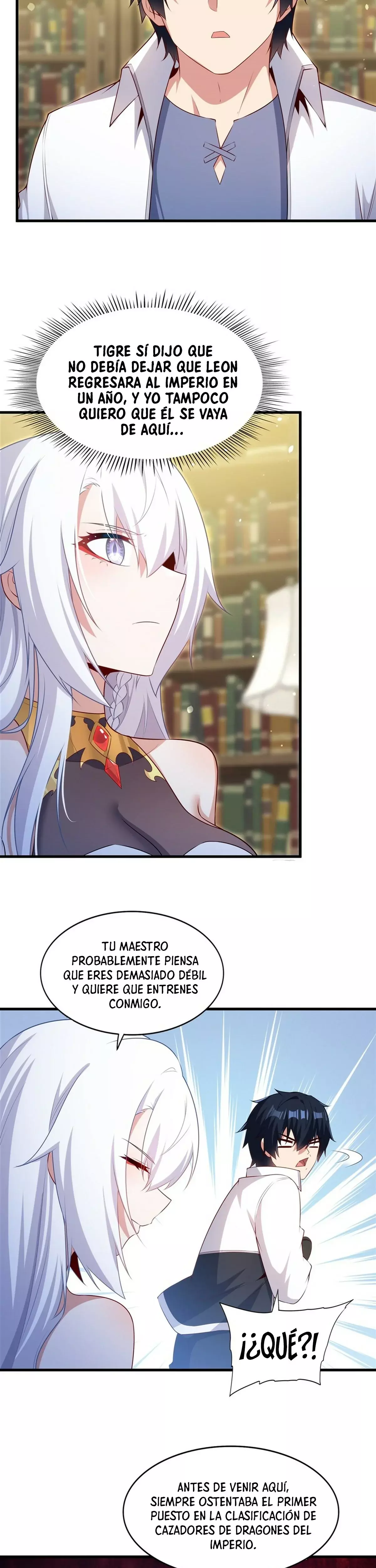 ¡Cállate, Dragón Malvado! Ya no quiero criar a un niño contigo Capitulo 67 página 14