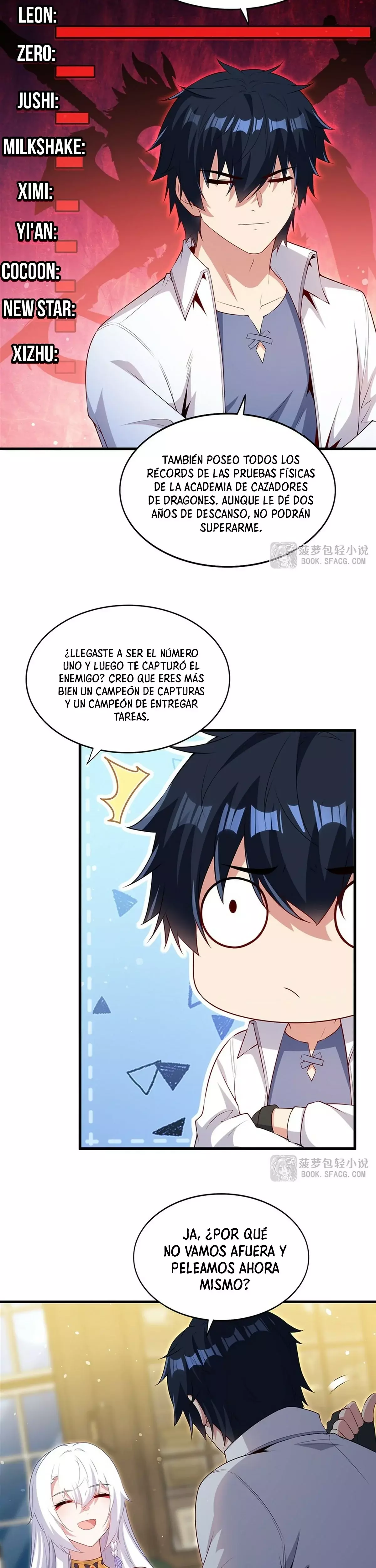 ¡Cállate, Dragón Malvado! Ya no quiero criar a un niño contigo Capitulo 67 página 15