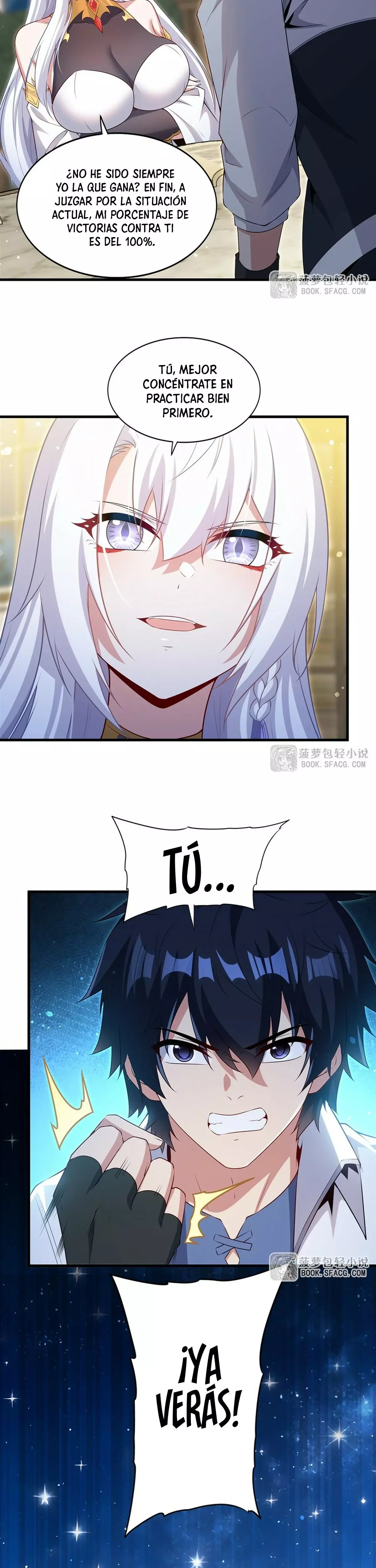 ¡Cállate, Dragón Malvado! Ya no quiero criar a un niño contigo Capitulo 67 página 16