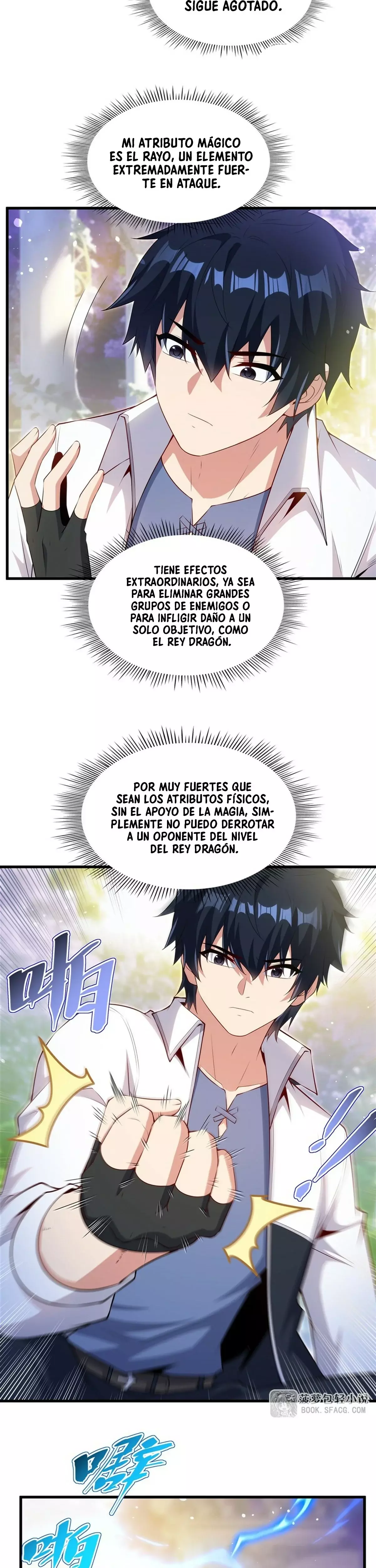 ¡Cállate, Dragón Malvado! Ya no quiero criar a un niño contigo Capitulo 67 página 18