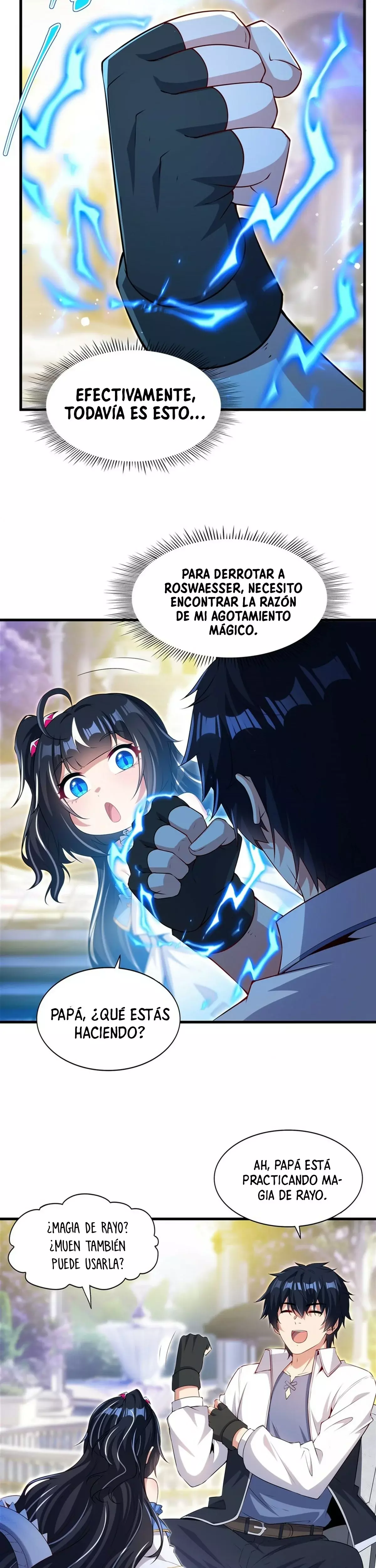 ¡Cállate, Dragón Malvado! Ya no quiero criar a un niño contigo Capitulo 67 página 19