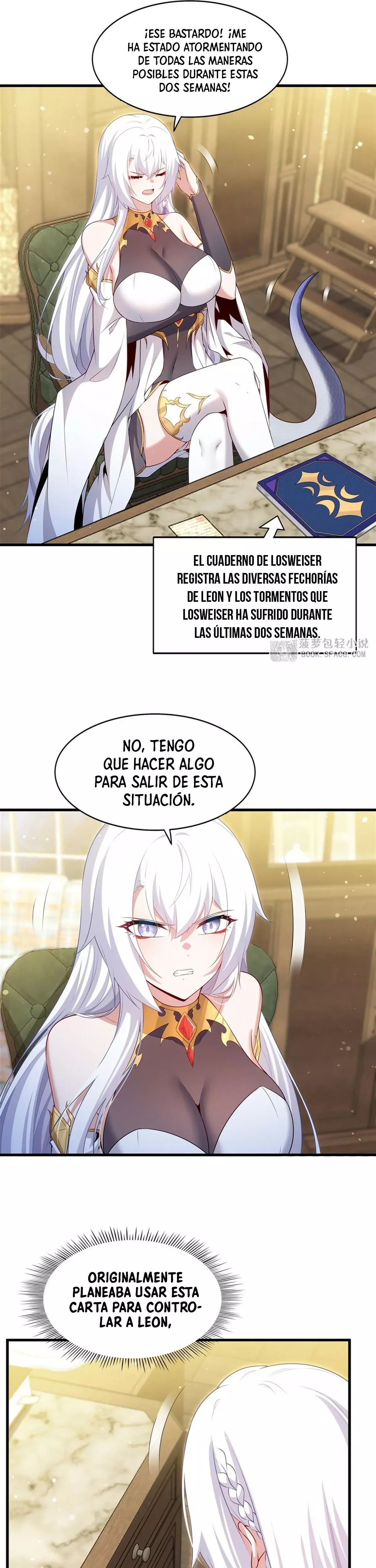 ¡Cállate, Dragón Malvado! Ya no quiero criar a un niño contigo Capitulo 67 página 3
