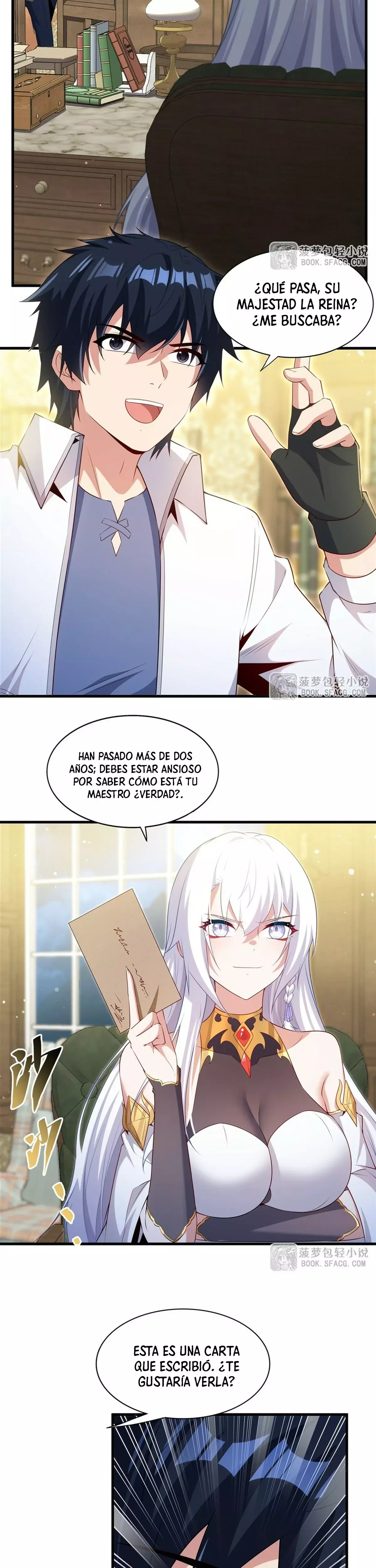 ¡Cállate, Dragón Malvado! Ya no quiero criar a un niño contigo Capitulo 67 página 5