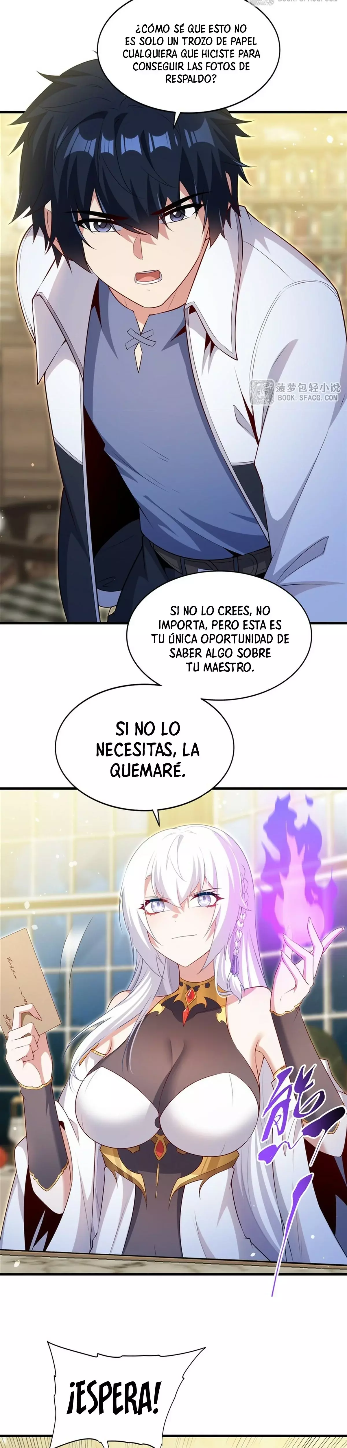 ¡Cállate, Dragón Malvado! Ya no quiero criar a un niño contigo Capitulo 67 página 7