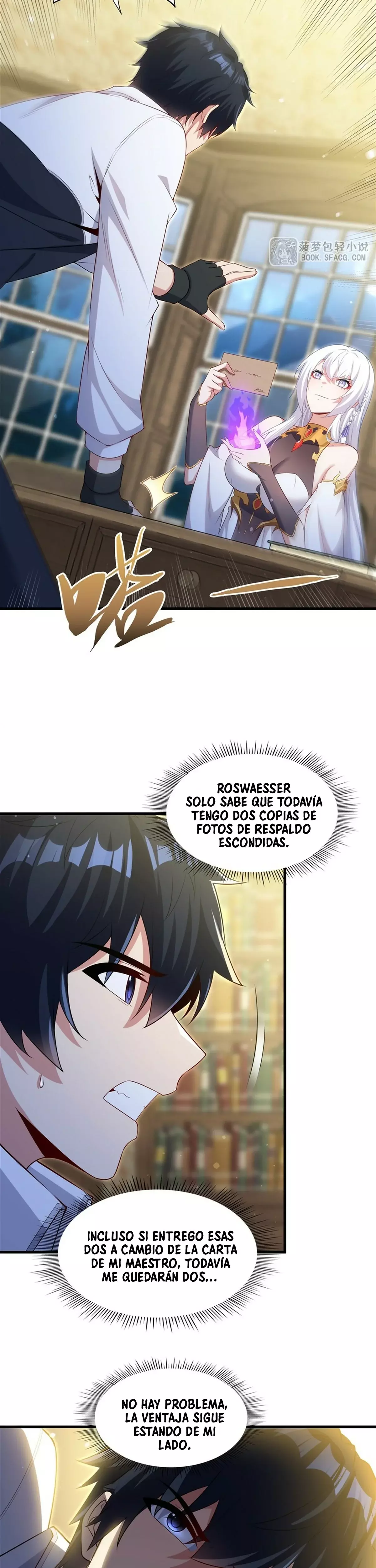 ¡Cállate, Dragón Malvado! Ya no quiero criar a un niño contigo Capitulo 67 página 8