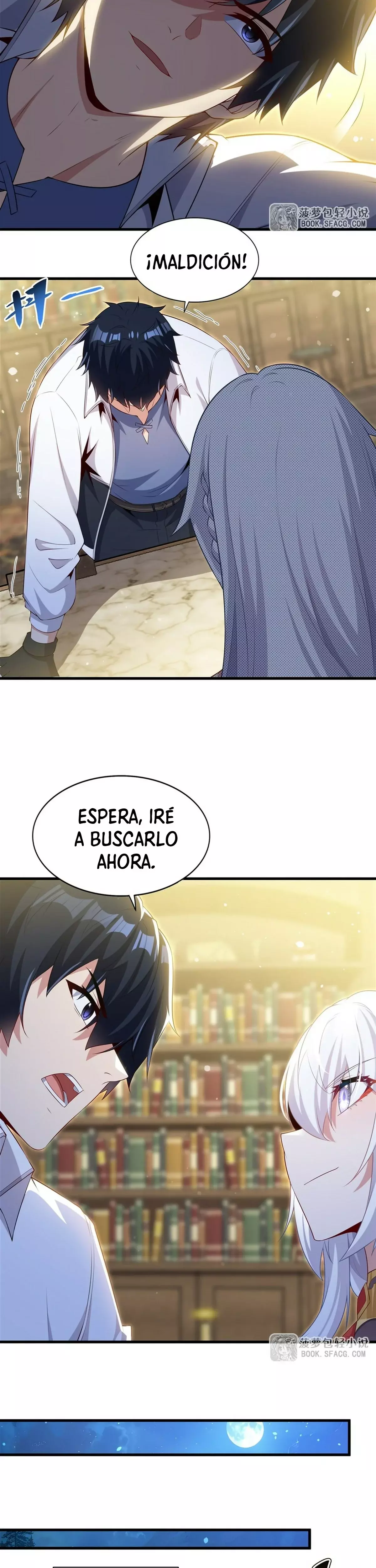 ¡Cállate, Dragón Malvado! Ya no quiero criar a un niño contigo Capitulo 67 página 9