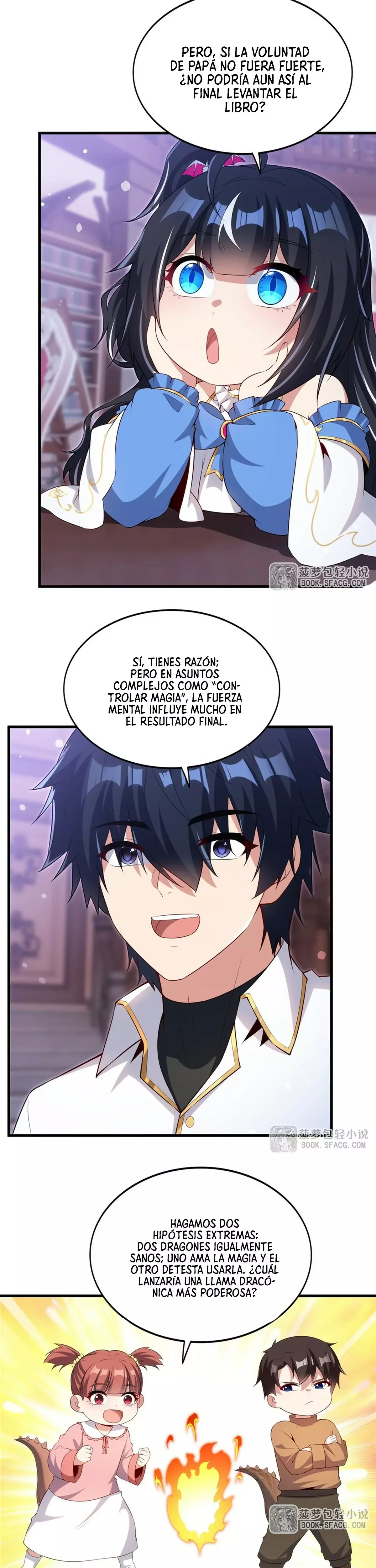 ¡Cállate, Dragón Malvado! Ya no quiero criar a un niño contigo Capitulo 68 página 15