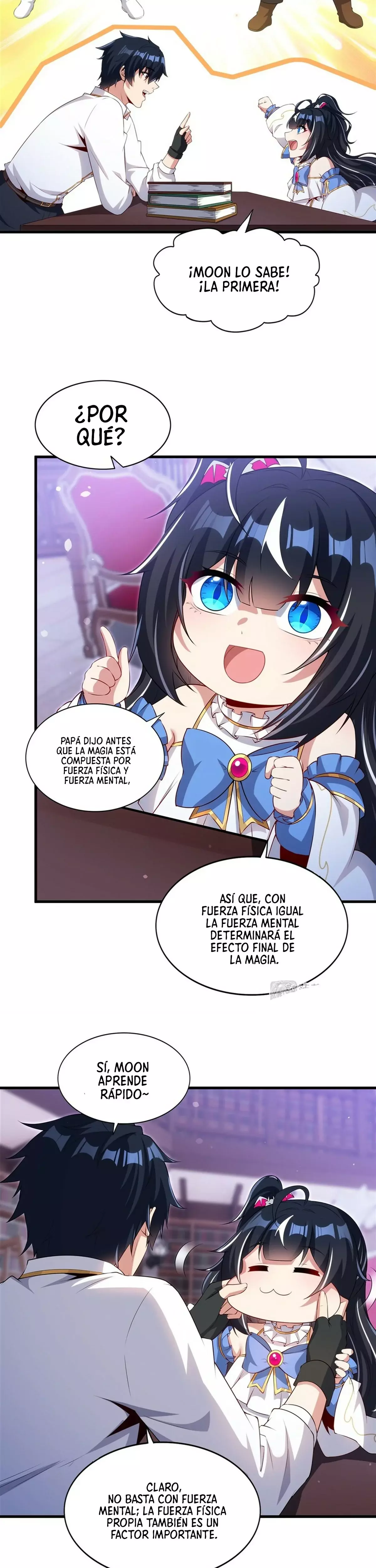 ¡Cállate, Dragón Malvado! Ya no quiero criar a un niño contigo Capitulo 68 página 16