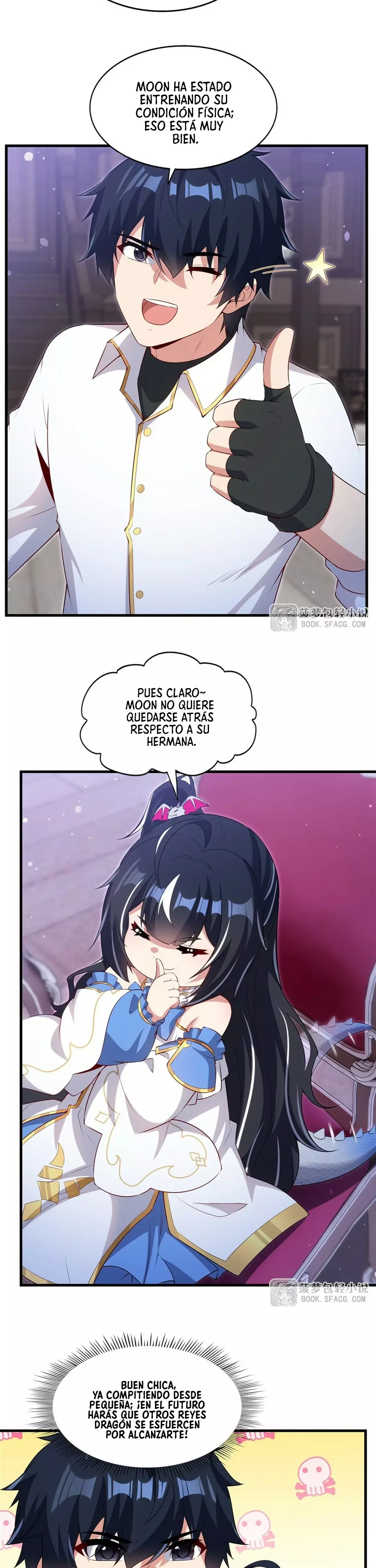 ¡Cállate, Dragón Malvado! Ya no quiero criar a un niño contigo Capitulo 68 página 17