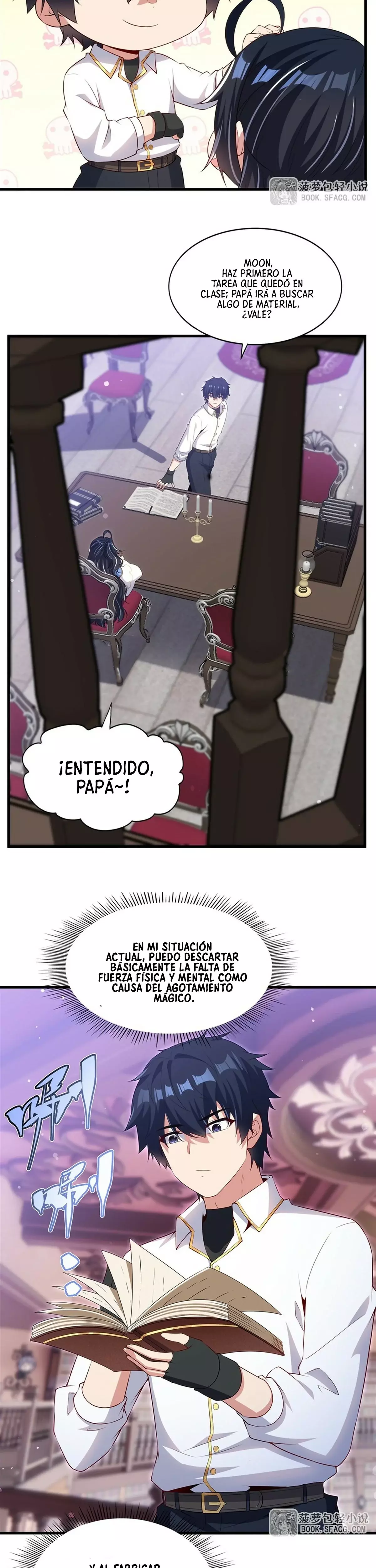 ¡Cállate, Dragón Malvado! Ya no quiero criar a un niño contigo Capitulo 68 página 18