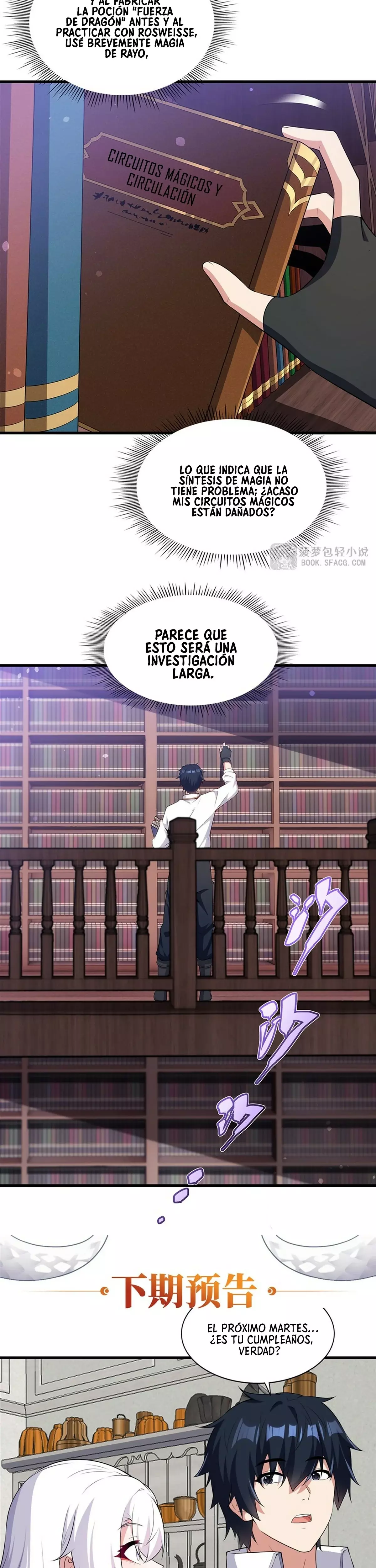 ¡Cállate, Dragón Malvado! Ya no quiero criar a un niño contigo Capitulo 68 página 19