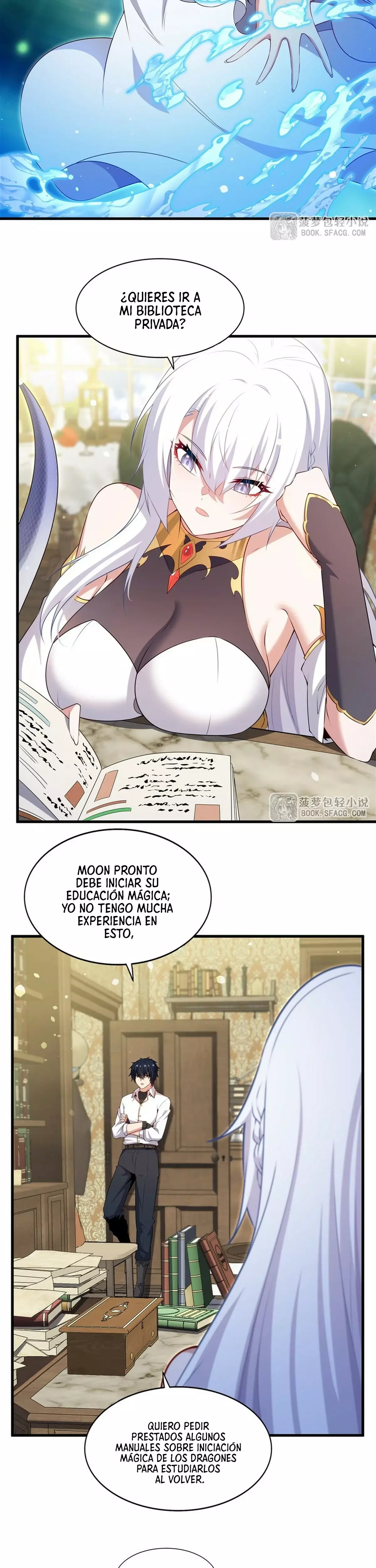 ¡Cállate, Dragón Malvado! Ya no quiero criar a un niño contigo Capitulo 68 página 4