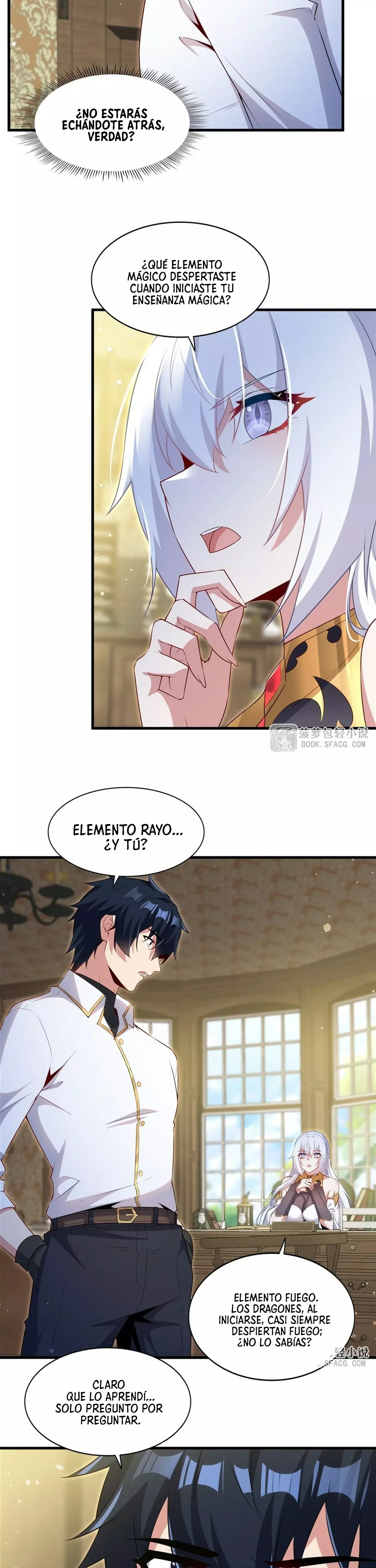 ¡Cállate, Dragón Malvado! Ya no quiero criar a un niño contigo Capitulo 68 página 7