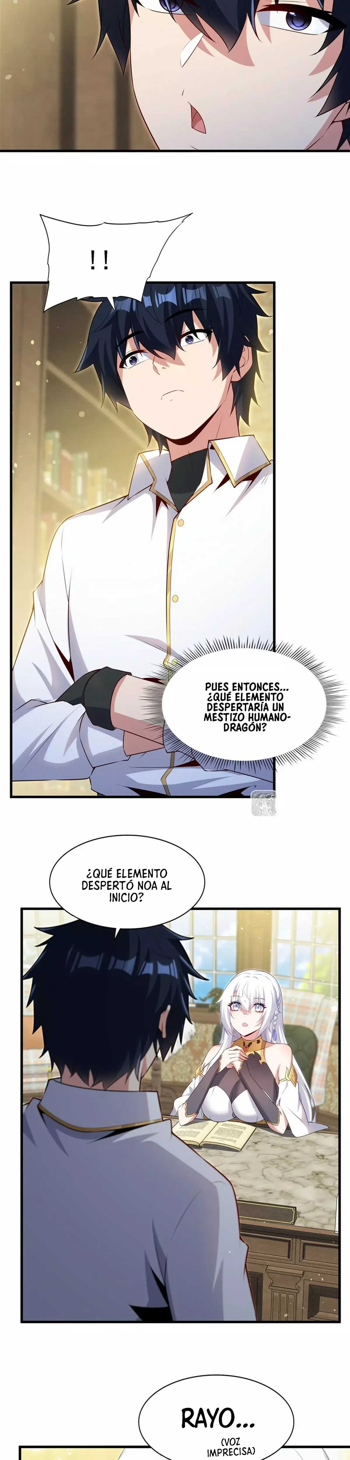 ¡Cállate, Dragón Malvado! Ya no quiero criar a un niño contigo Capitulo 68 página 8