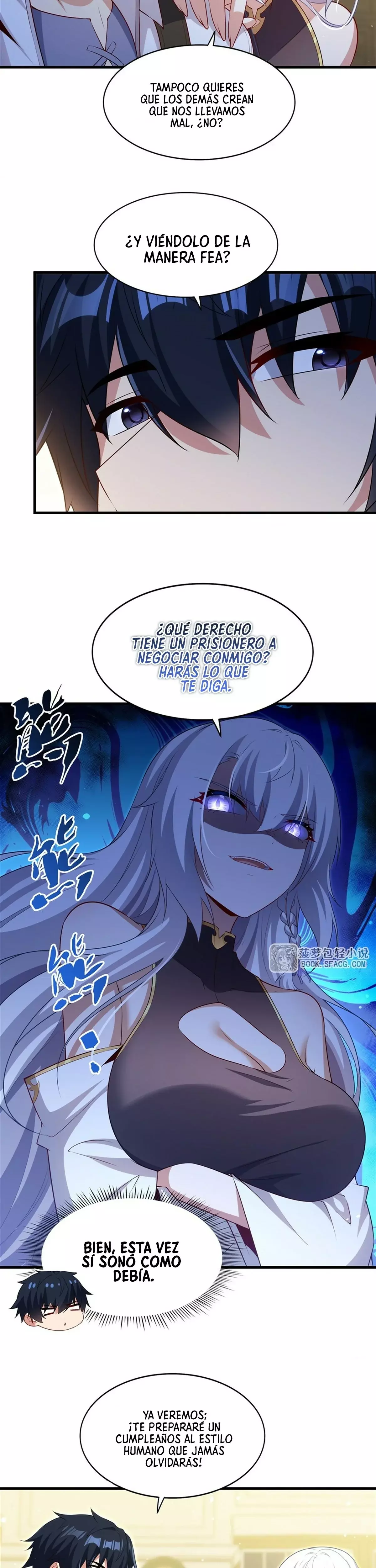 ¡Cállate, Dragón Malvado! Ya no quiero criar a un niño contigo Capitulo 69 página 10