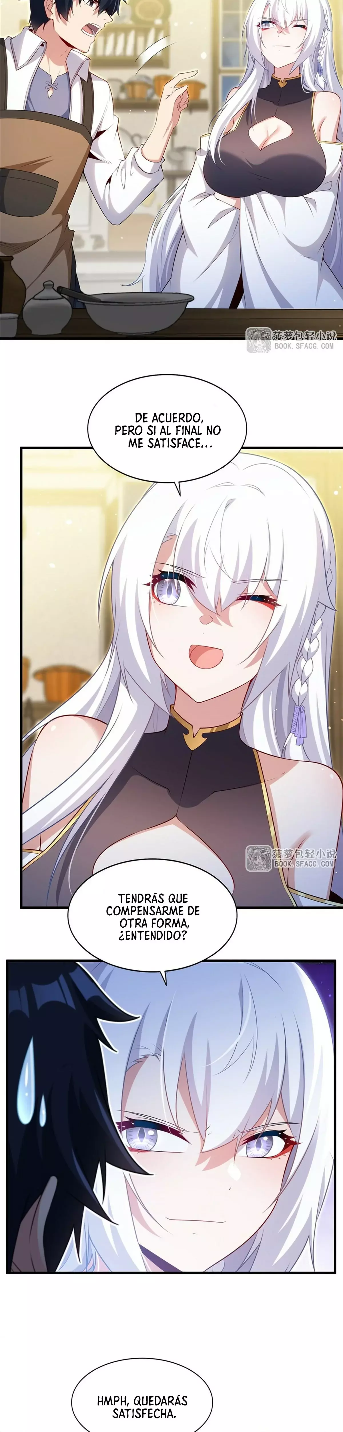 ¡Cállate, Dragón Malvado! Ya no quiero criar a un niño contigo Capitulo 69 página 11