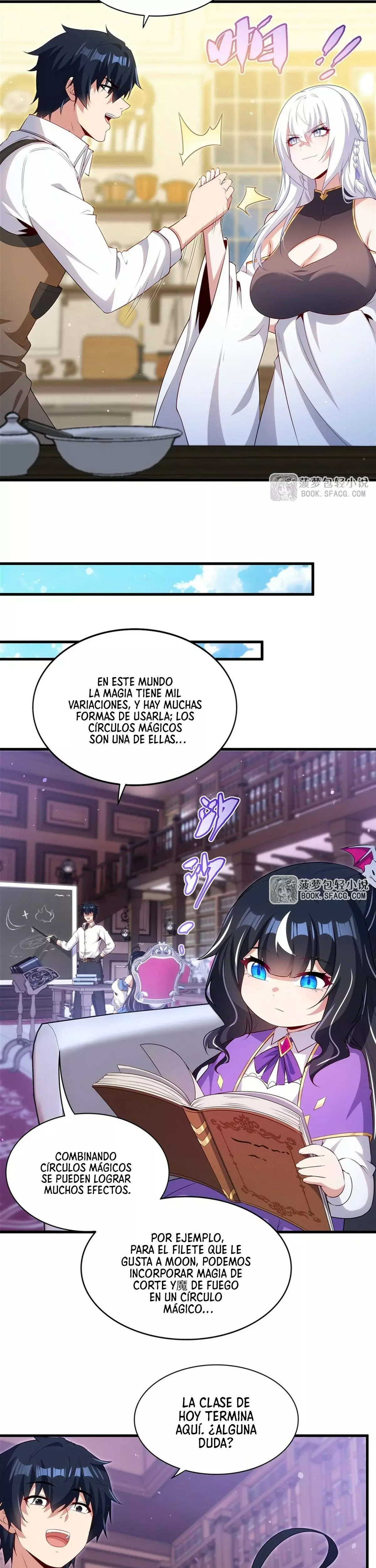 ¡Cállate, Dragón Malvado! Ya no quiero criar a un niño contigo Capitulo 69 página 12