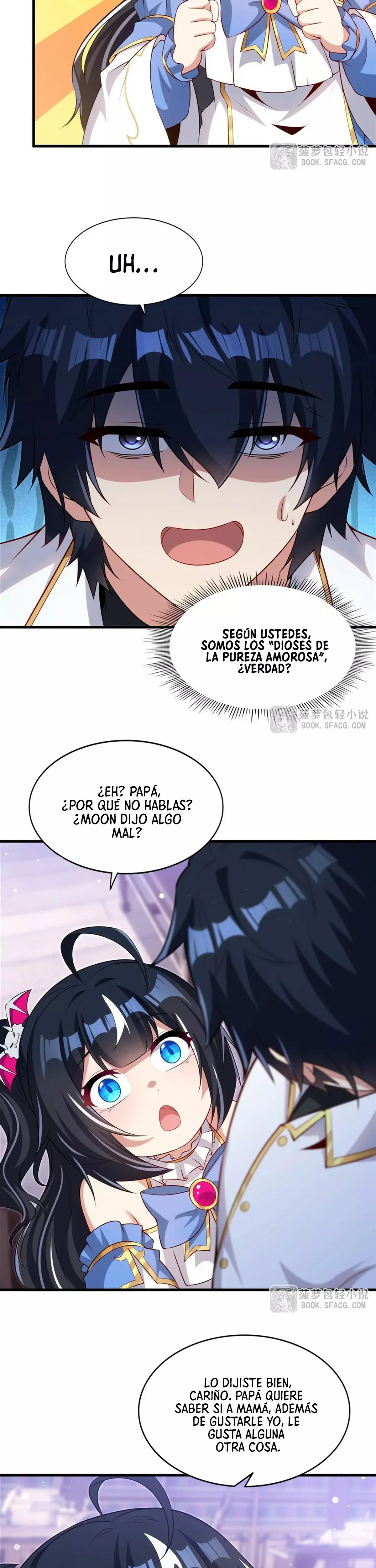 ¡Cállate, Dragón Malvado! Ya no quiero criar a un niño contigo Capitulo 69 página 15