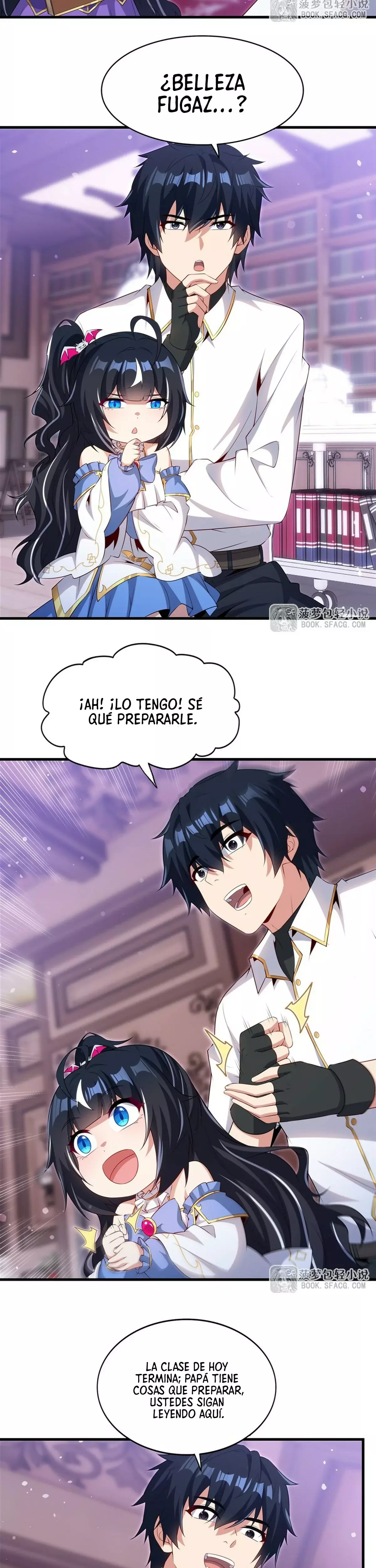 ¡Cállate, Dragón Malvado! Ya no quiero criar a un niño contigo Capitulo 69 página 17