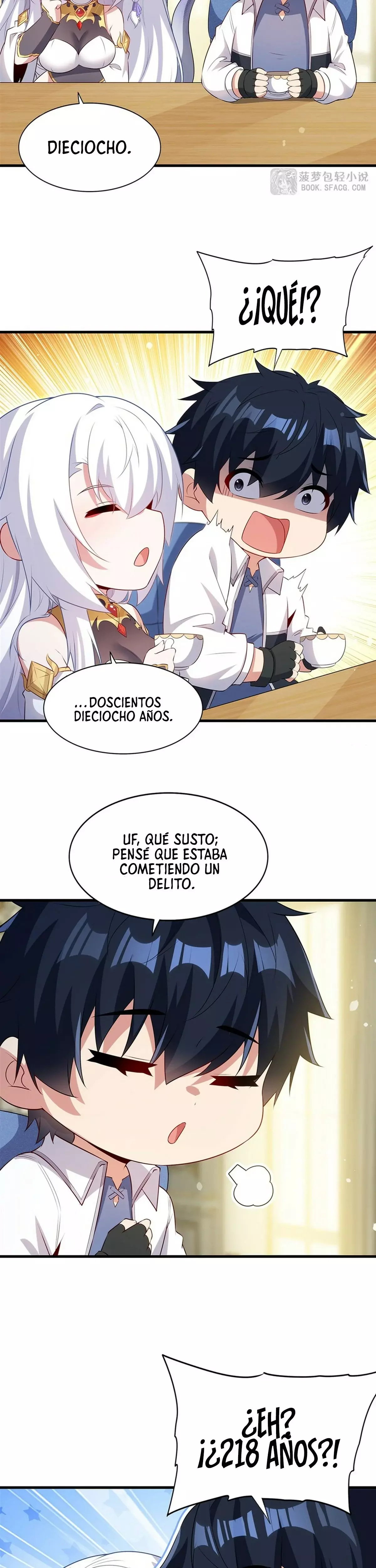 ¡Cállate, Dragón Malvado! Ya no quiero criar a un niño contigo Capitulo 69 página 19