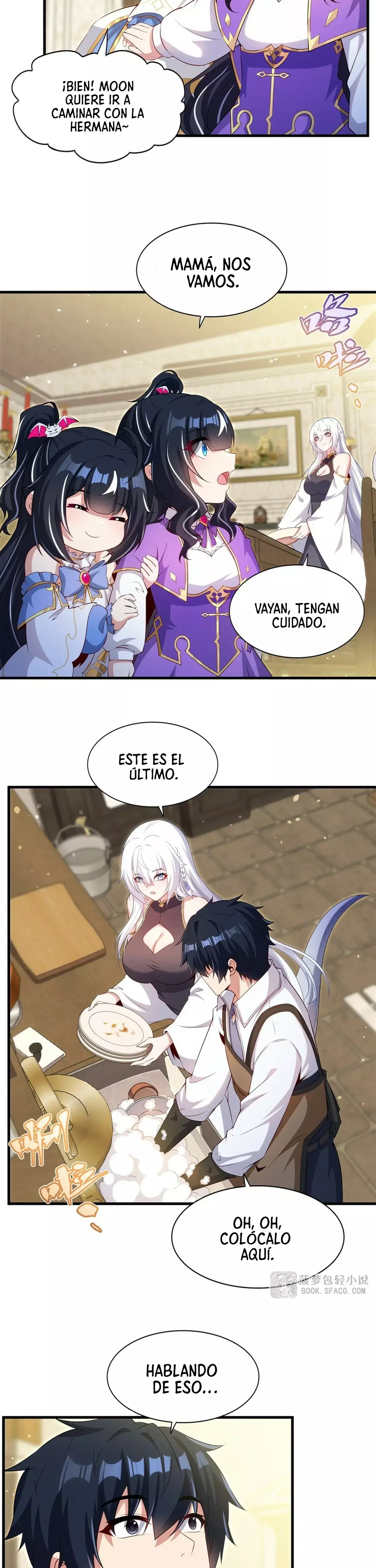 ¡Cállate, Dragón Malvado! Ya no quiero criar a un niño contigo Capitulo 69 página 4