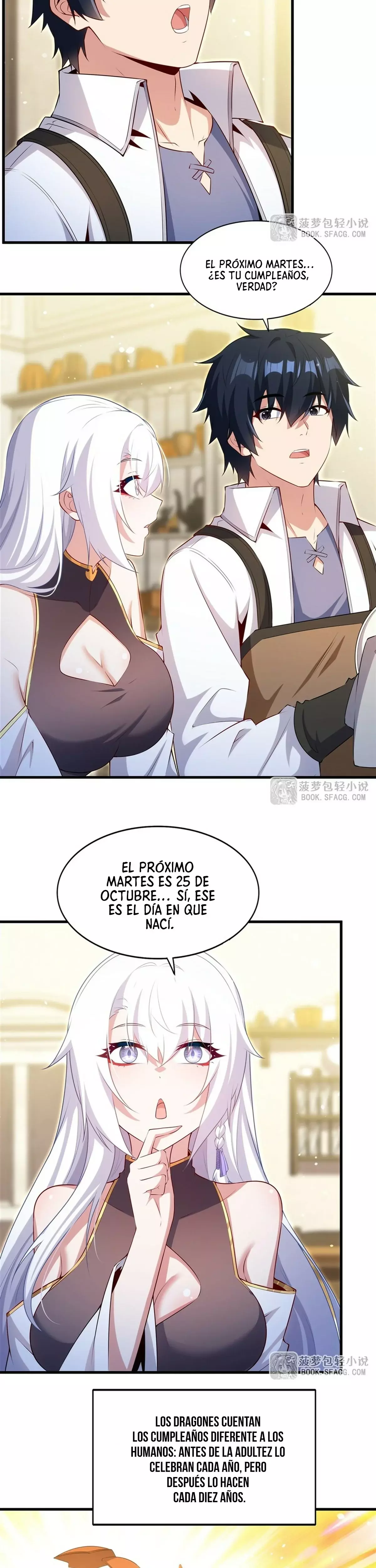 ¡Cállate, Dragón Malvado! Ya no quiero criar a un niño contigo Capitulo 69 página 5