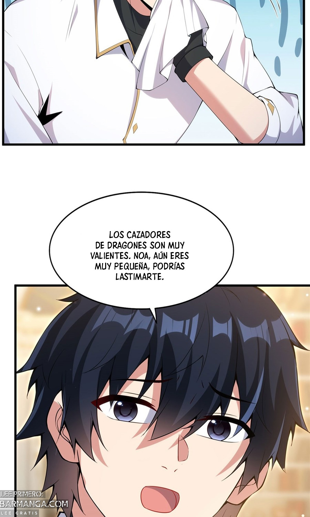 ¡Cállate, Dragón Malvado! Ya no quiero criar a un niño contigo Capitulo 7: La sensación de ser conquistado página 10