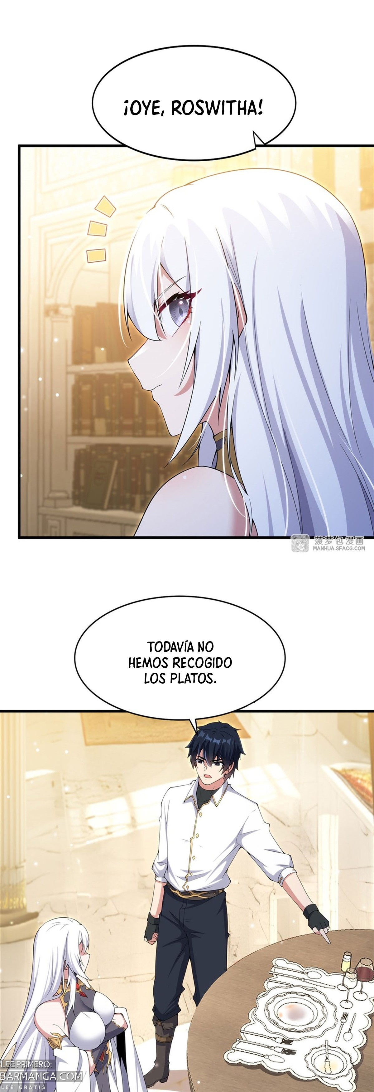 ¡Cállate, Dragón Malvado! Ya no quiero criar a un niño contigo Capitulo 7: La sensación de ser conquistado página 17