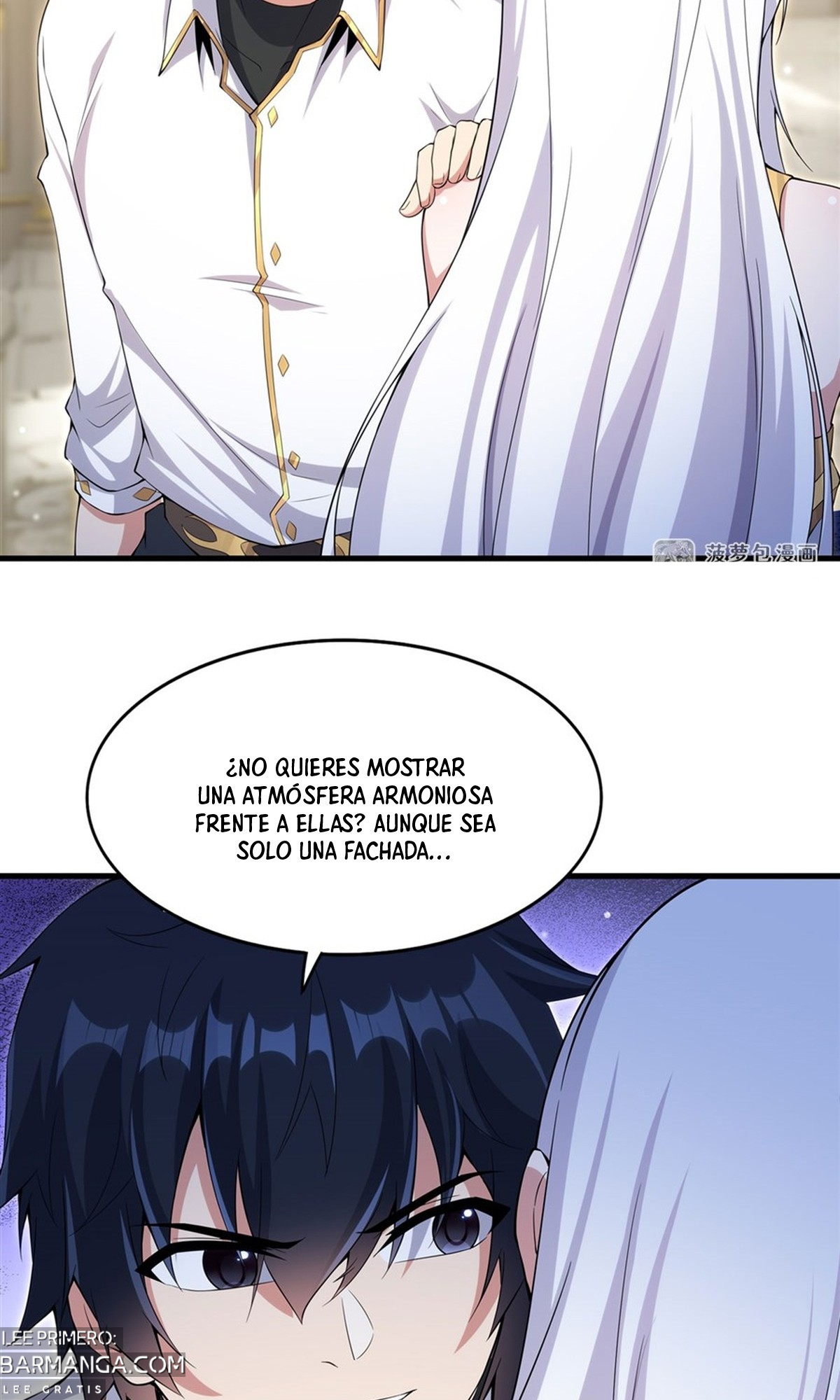 ¡Cállate, Dragón Malvado! Ya no quiero criar a un niño contigo Capitulo 7: La sensación de ser conquistado página 19