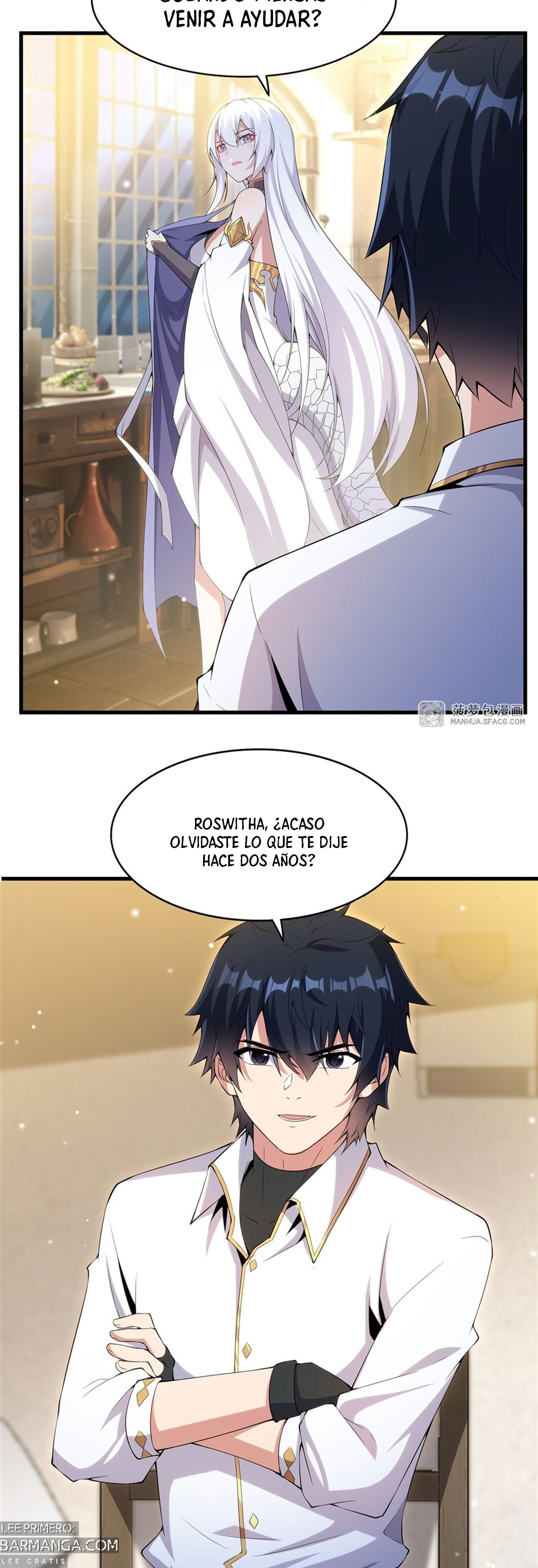 ¡Cállate, Dragón Malvado! Ya no quiero criar a un niño contigo Capitulo 7: La sensación de ser conquistado página 23
