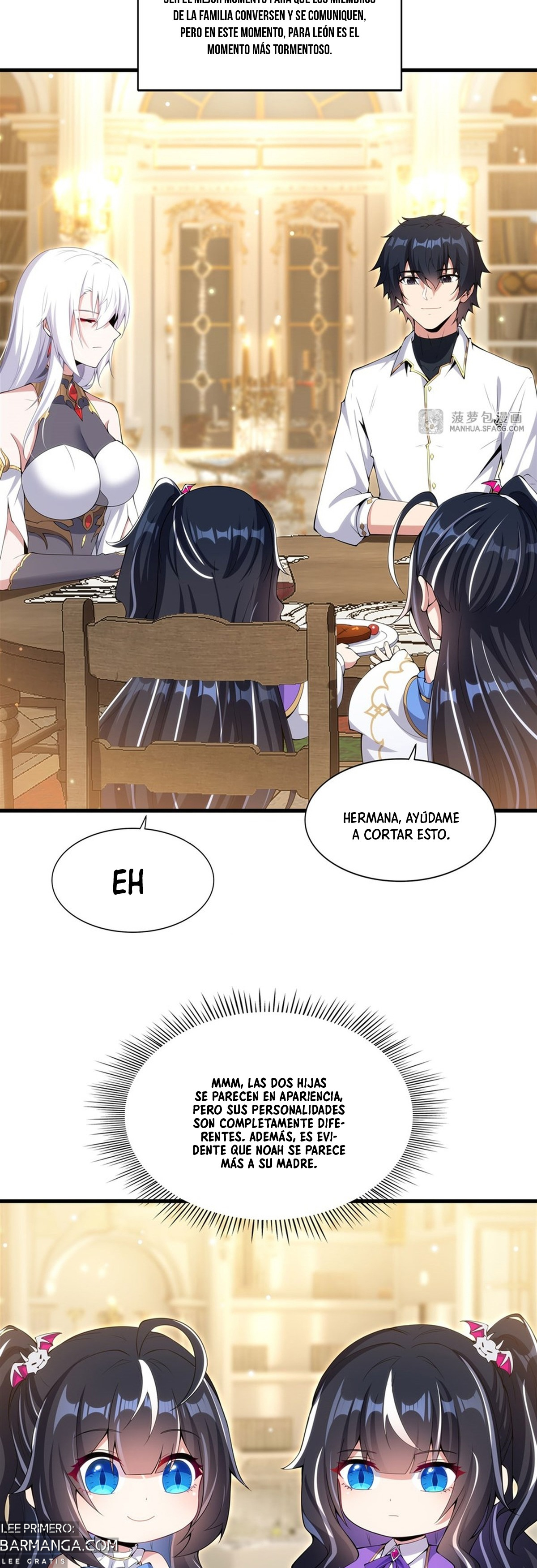 ¡Cállate, Dragón Malvado! Ya no quiero criar a un niño contigo Capitulo 7: La sensación de ser conquistado página 3