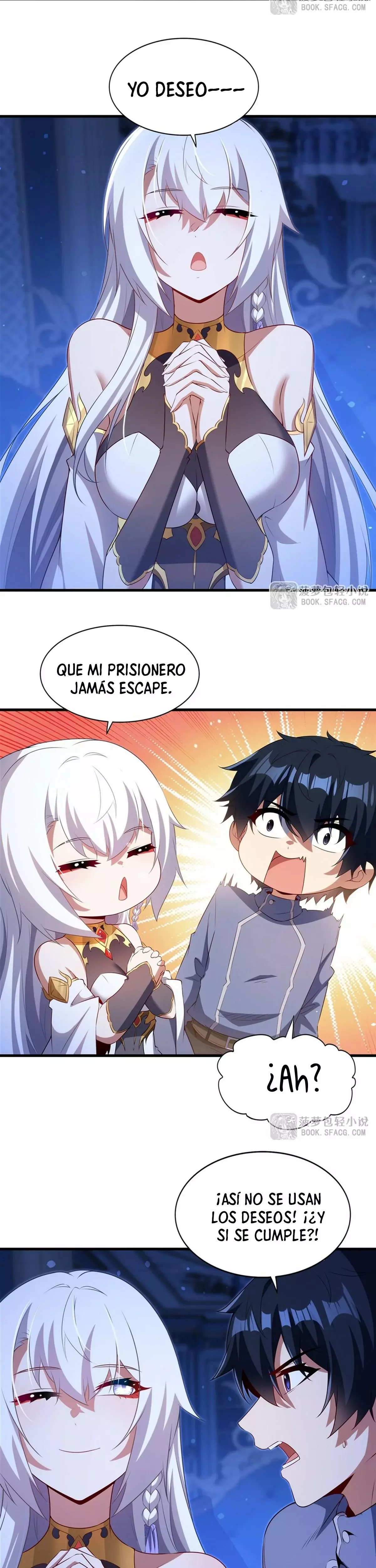 ¡Cállate, Dragón Malvado! Ya no quiero criar a un niño contigo Capitulo 70 página 11