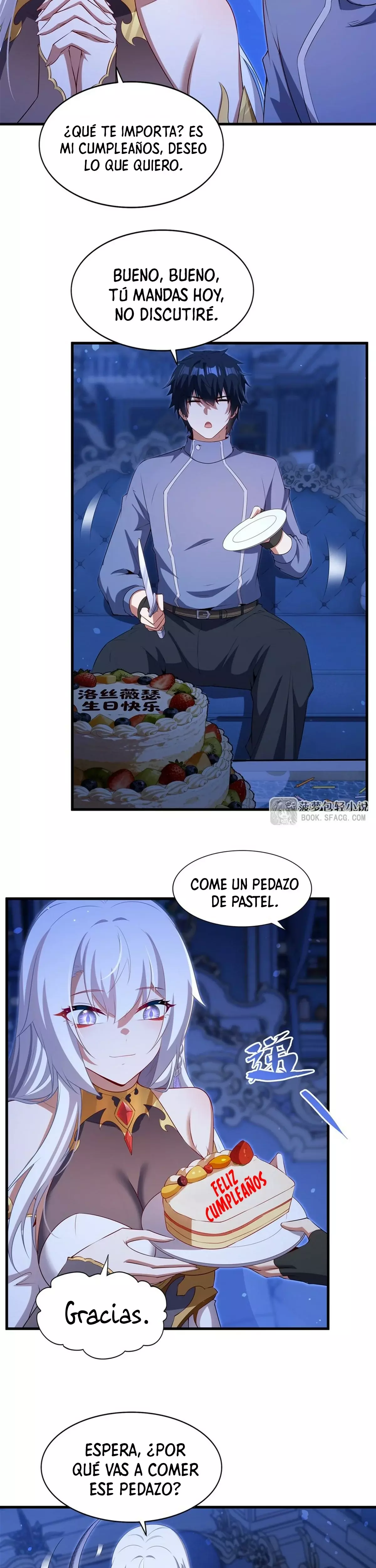 ¡Cállate, Dragón Malvado! Ya no quiero criar a un niño contigo Capitulo 70 página 12