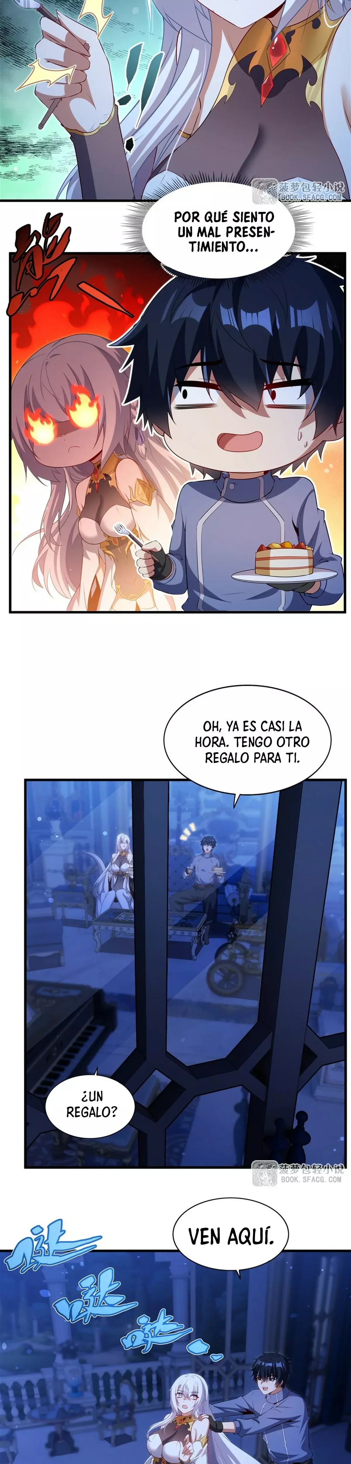 ¡Cállate, Dragón Malvado! Ya no quiero criar a un niño contigo Capitulo 70 página 14