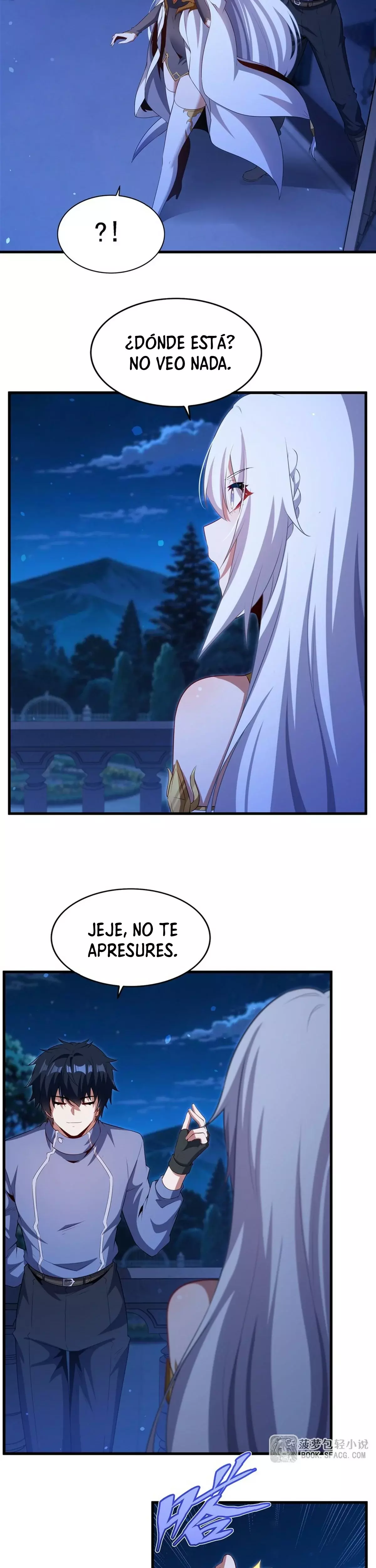 ¡Cállate, Dragón Malvado! Ya no quiero criar a un niño contigo Capitulo 70 página 15