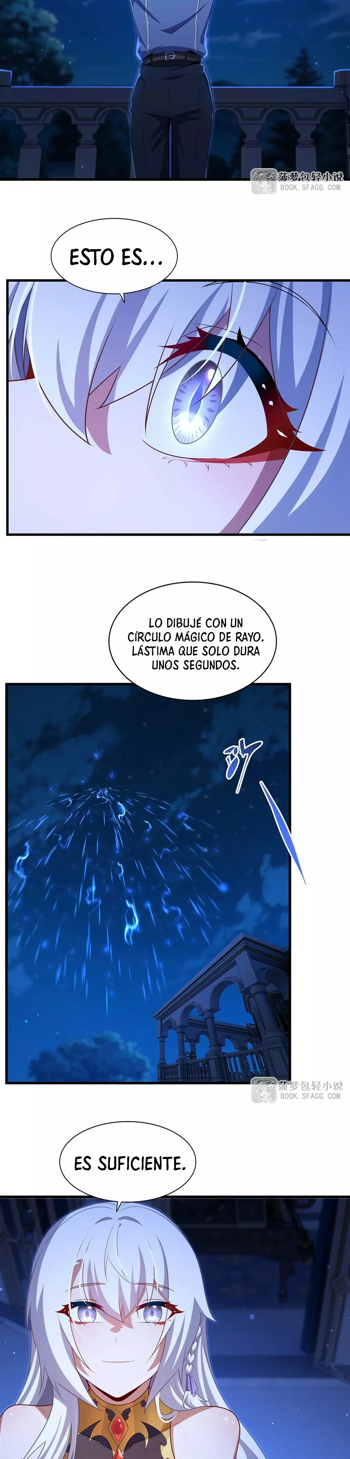 ¡Cállate, Dragón Malvado! Ya no quiero criar a un niño contigo Capitulo 70 página 17