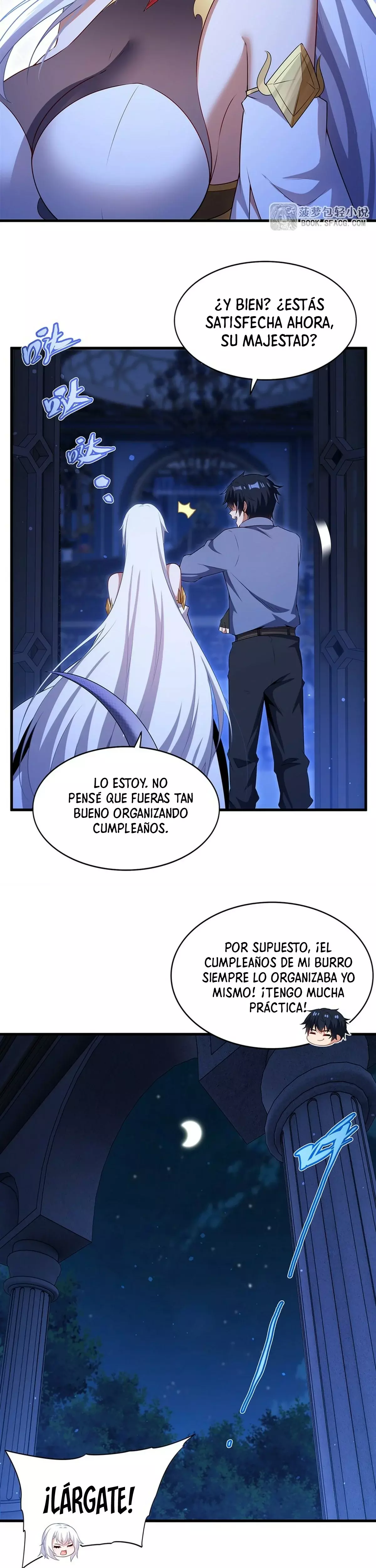 ¡Cállate, Dragón Malvado! Ya no quiero criar a un niño contigo Capitulo 70 página 19
