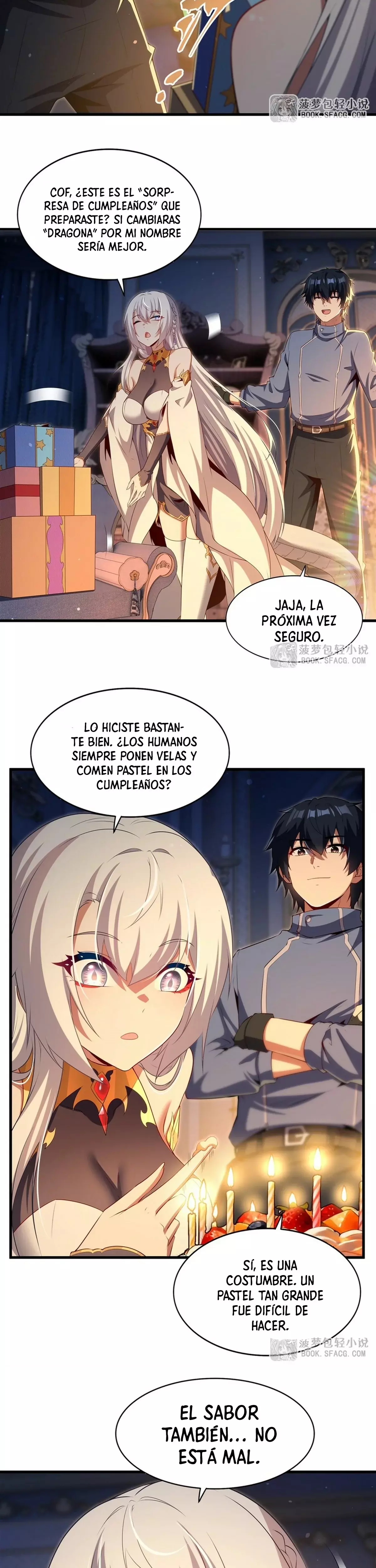 ¡Cállate, Dragón Malvado! Ya no quiero criar a un niño contigo Capitulo 70 página 5