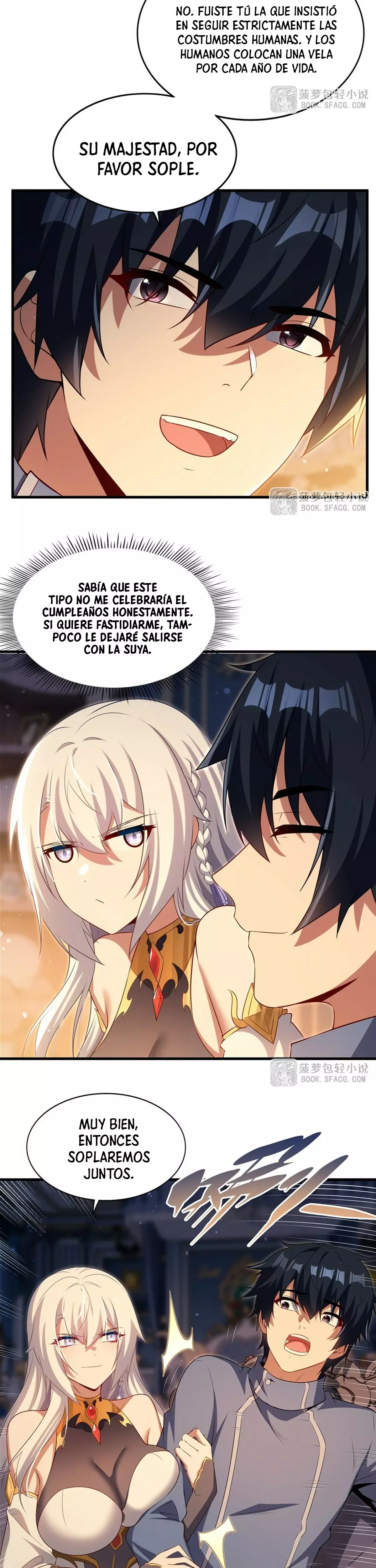 ¡Cállate, Dragón Malvado! Ya no quiero criar a un niño contigo Capitulo 70 página 7
