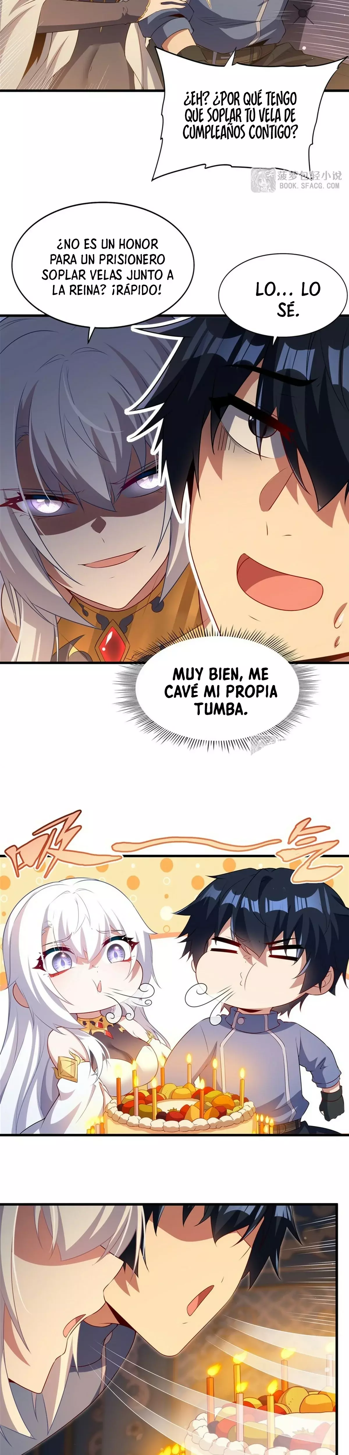 ¡Cállate, Dragón Malvado! Ya no quiero criar a un niño contigo Capitulo 70 página 8