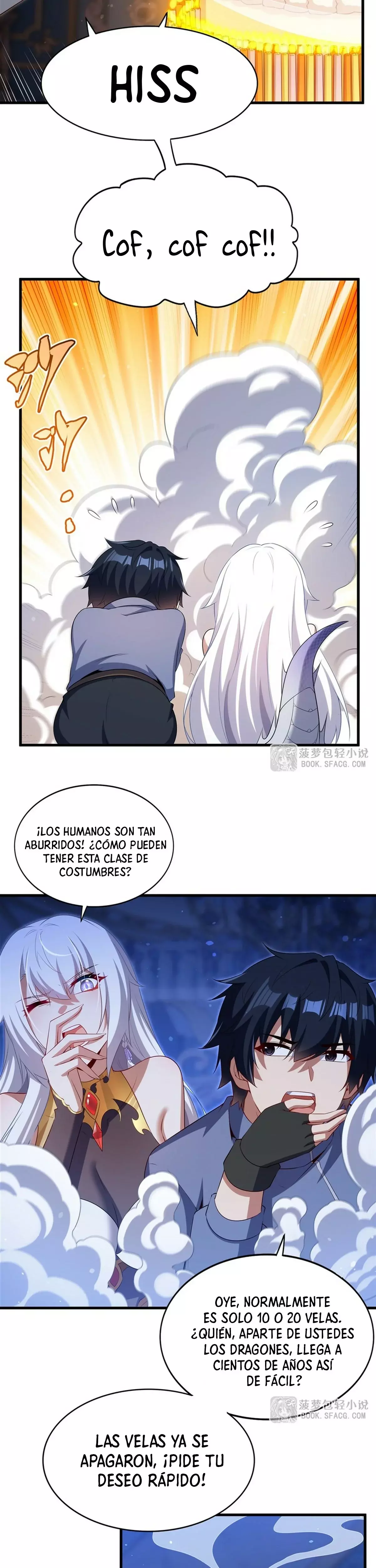 ¡Cállate, Dragón Malvado! Ya no quiero criar a un niño contigo Capitulo 70 página 9