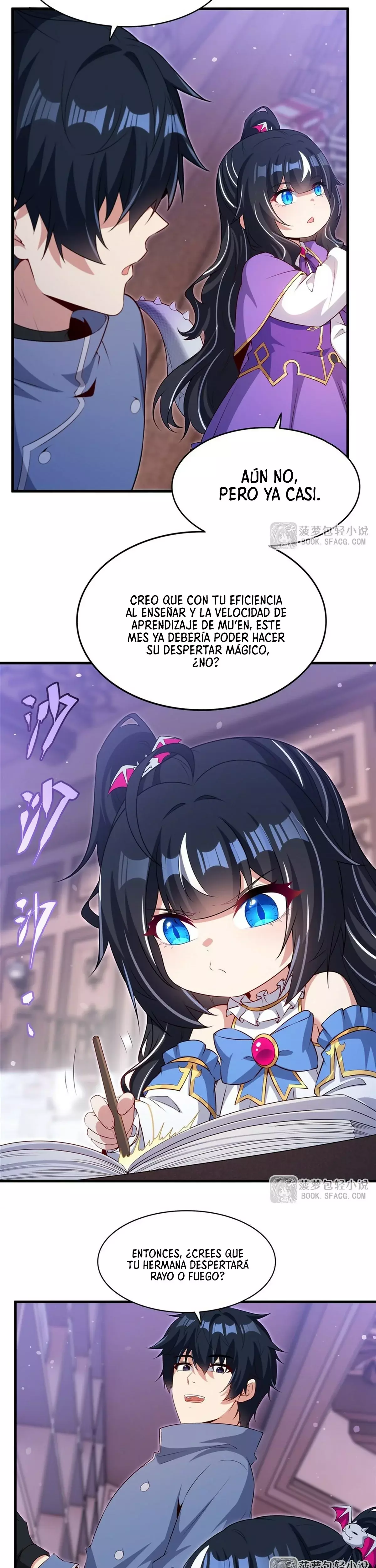 ¡Cállate, Dragón Malvado! Ya no quiero criar a un niño contigo Capitulo 71 página 10