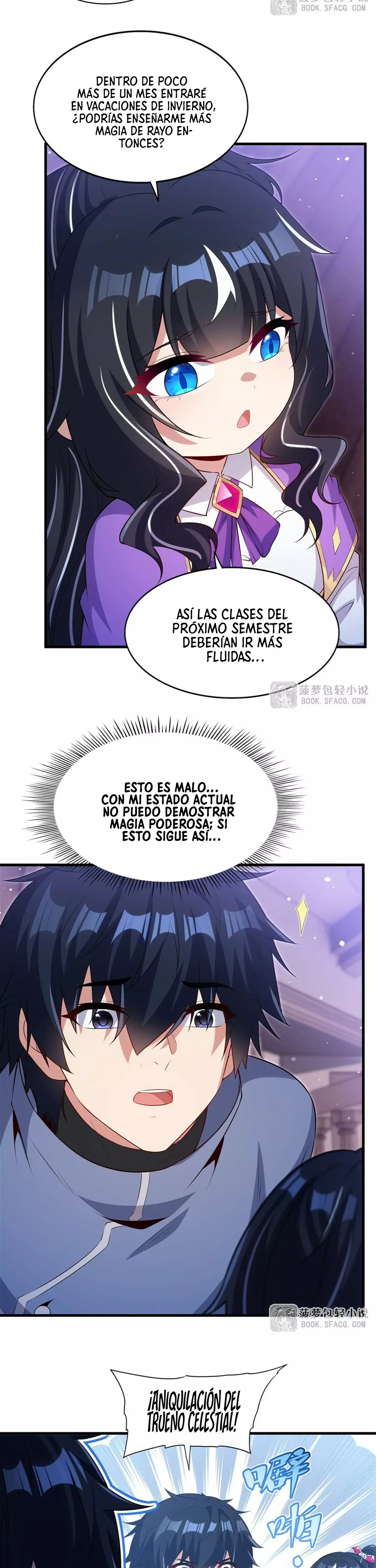 ¡Cállate, Dragón Malvado! Ya no quiero criar a un niño contigo Capitulo 71 página 12